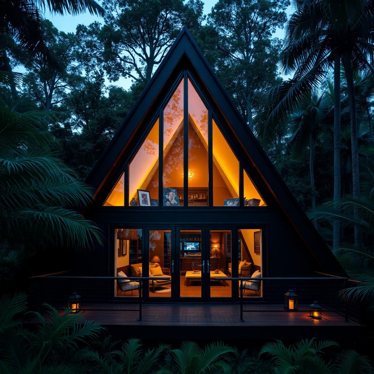 A-Frame Exterior